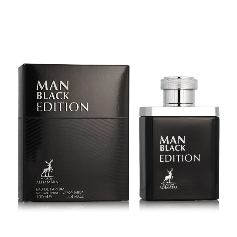 Man Black Edition Eau de Parfum til mænd 100 ml