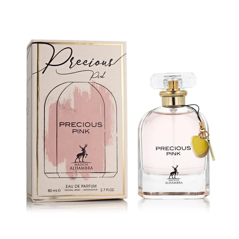 Precious Pink Eau de Parfum til kvinder 80 ml