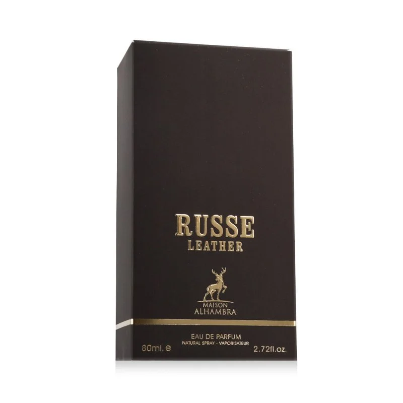 Russe Leather Eau de Parfum unisex 80 ml