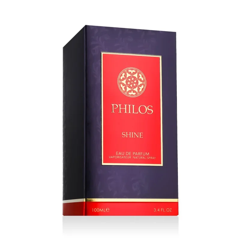 Philos Shine eau de parfum unisex 100 ml