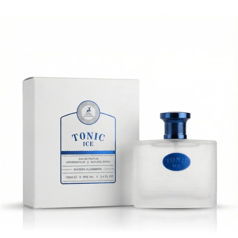 Tonic Ice Eau de Parfum til mænd 100 ml
