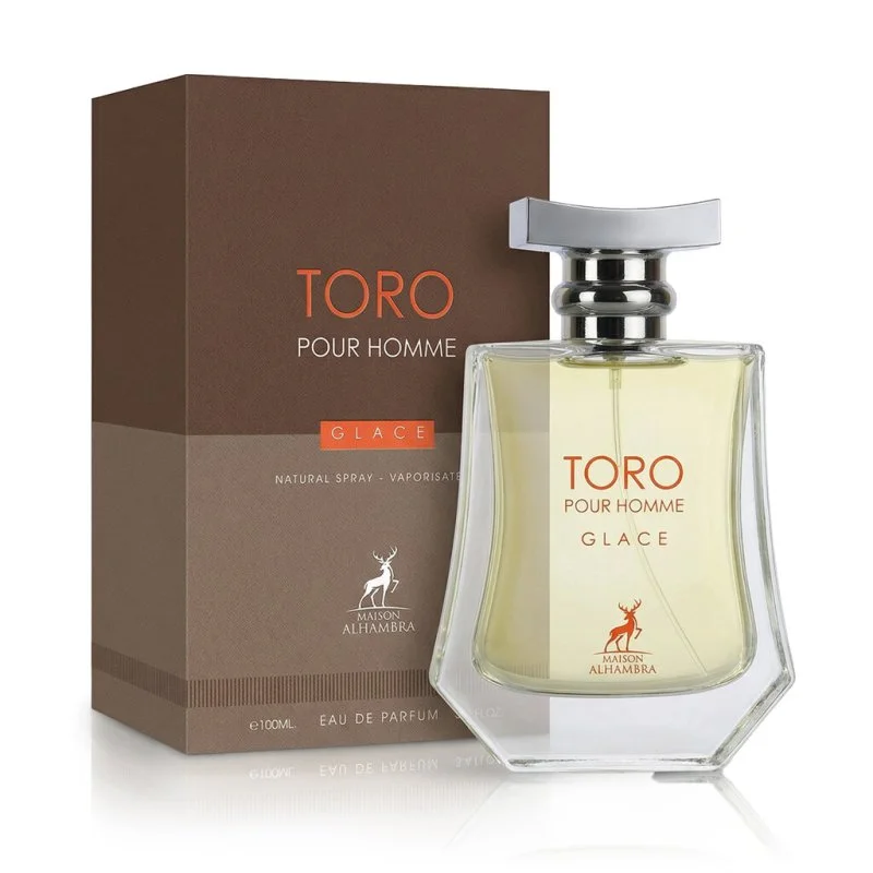 Toro Pour Homme Glace Eau de Parfum til mænd 100 ml