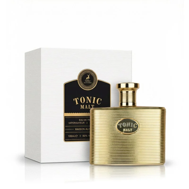 Tonic Malt Eau de Parfum til mænd 100 ml