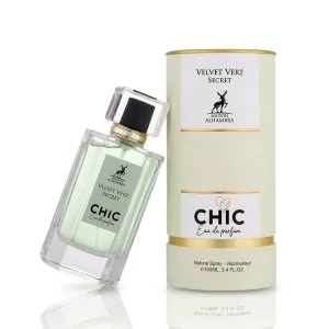 Maison Alhambra Velvet Vert Secret Chic Eau de Parfum til kvinder