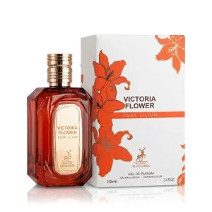 Maison Alhambra Victoria Flower Rosa Lilium Eau de Parfum til kvinder