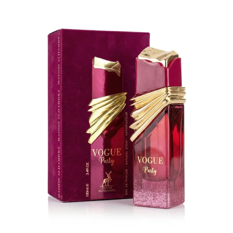Vogue Party Eau de Parfum til kvinder 100 ml