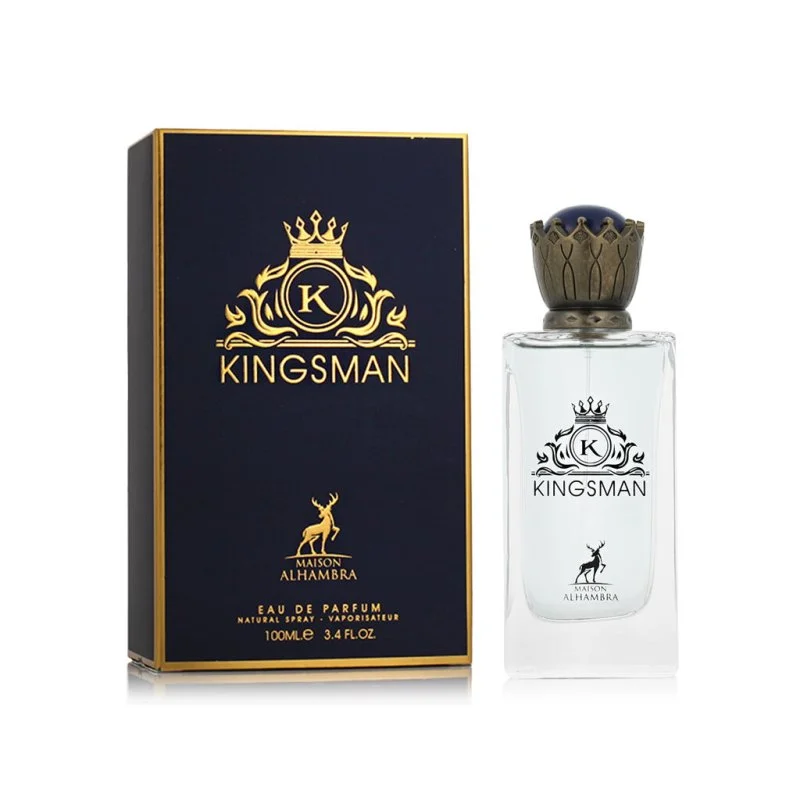 Kingsman Eau de Parfum til mænd 100 ml