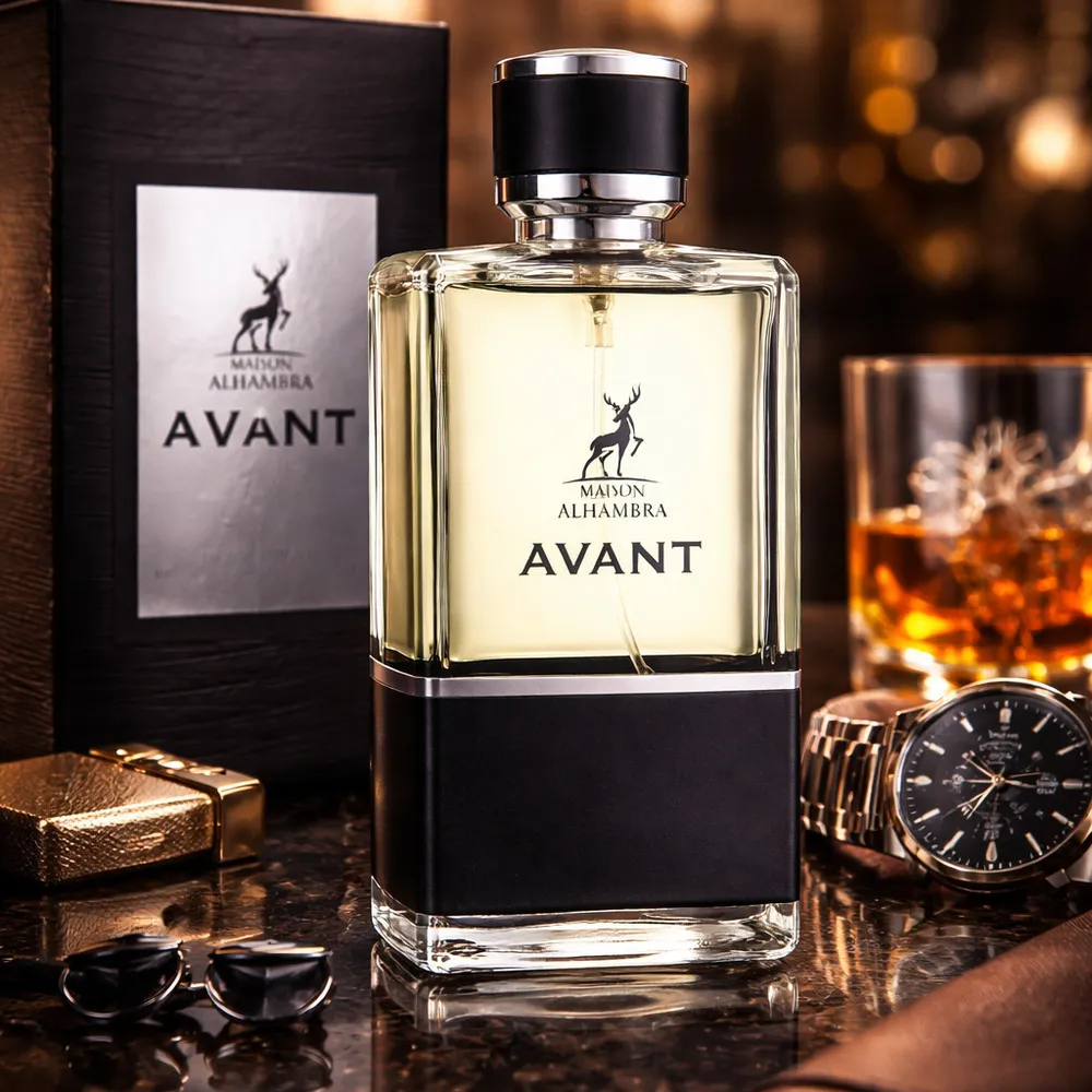 Avant parfumeret vand til mænd 100 ml