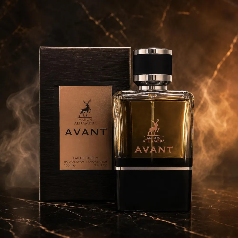 Avant parfumeret vand til mænd 100 ml