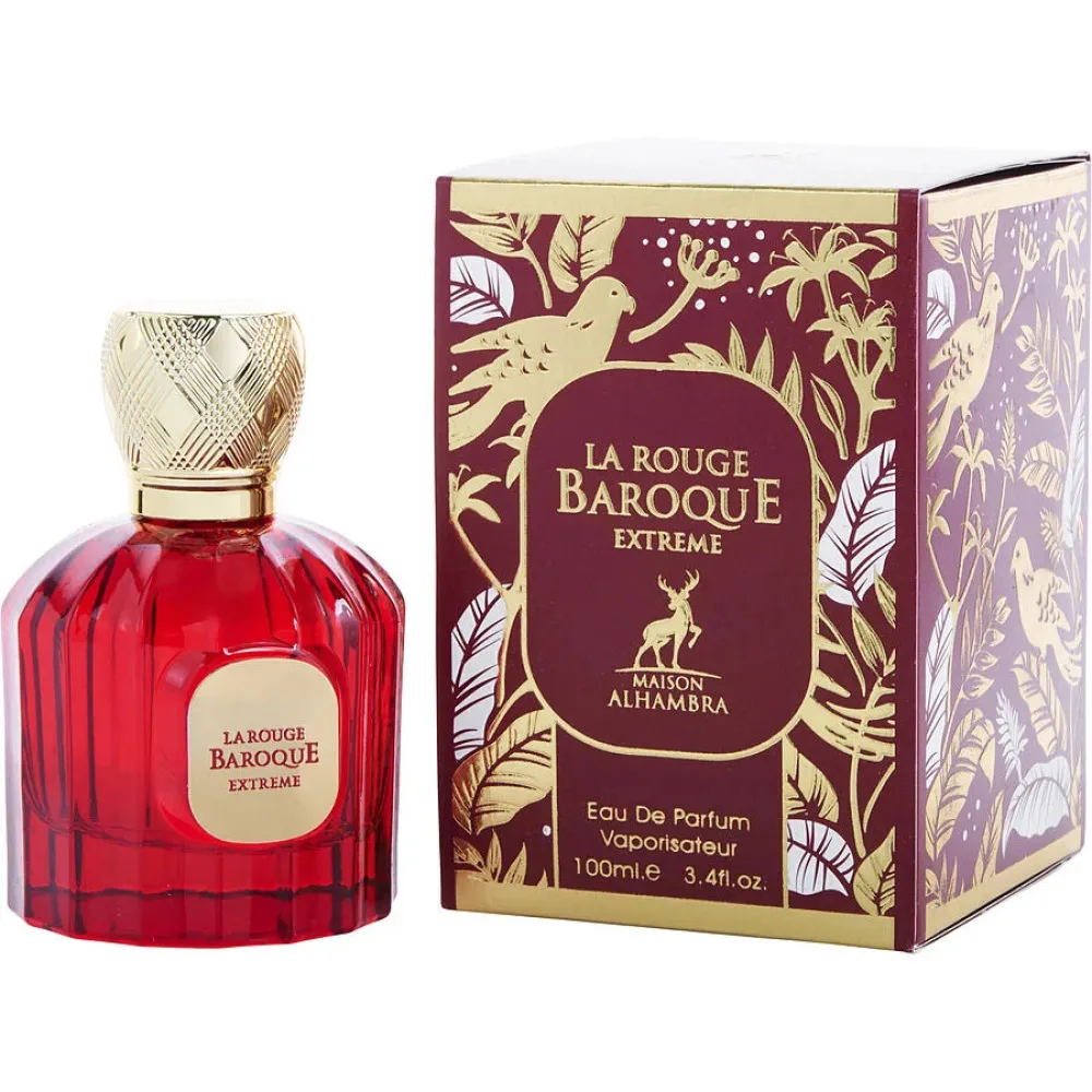 Baroque Rouge Extrait parfumeret vand unisex 100 ml