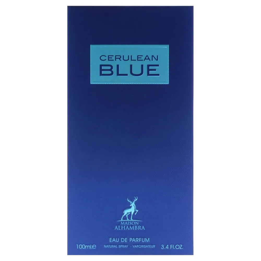 Cerulean Blue parfumeret vand til mænd 100 ml