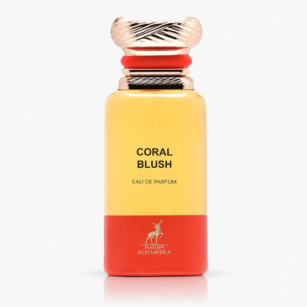 Coral Blush parfumeret vand unisex 80 ml