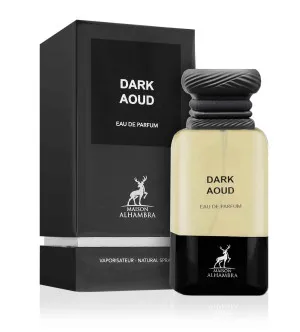 Maison Alhambra Dark Aoud parfumeret vand unisex 80 ml