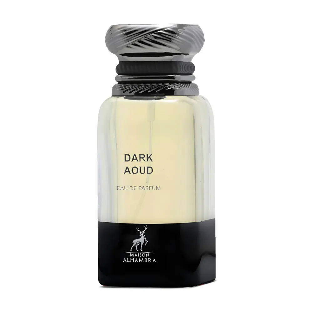 Dark Aoud parfumeret vand unisex 80 ml