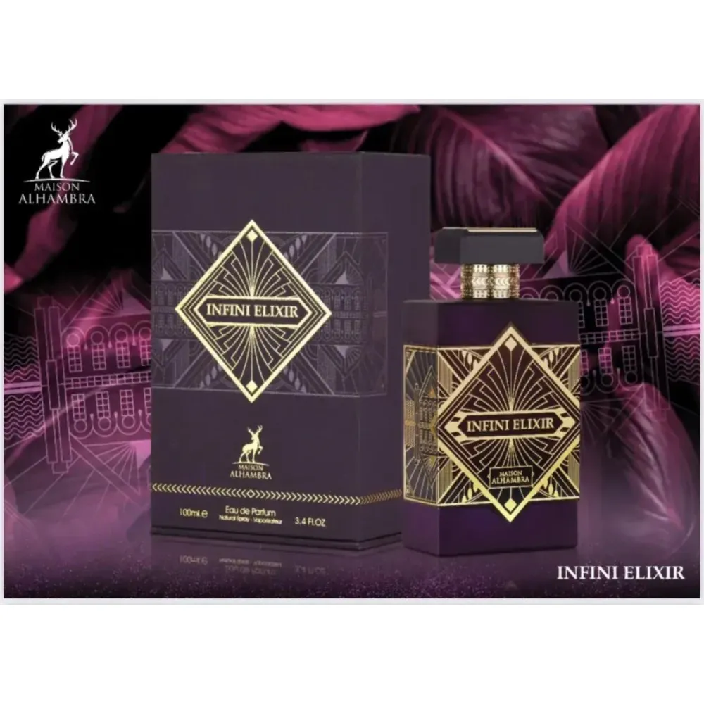 Infini Elixir parfumeret vand unisex 100 ml