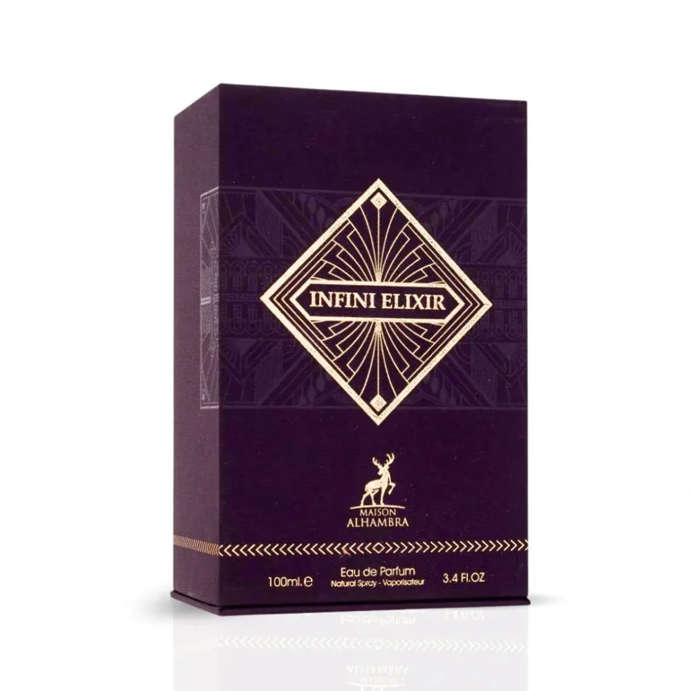 Infini Elixir parfumeret vand unisex 100 ml