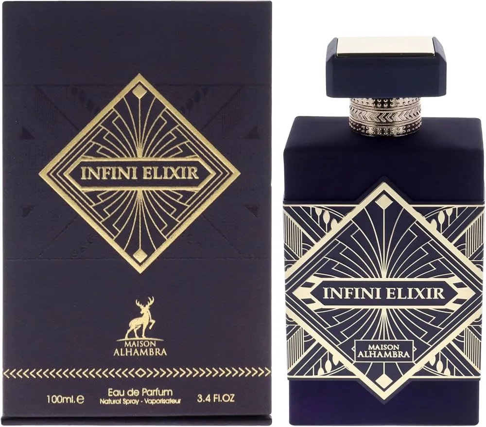 Infini Elixir parfumeret vand unisex 100 ml
