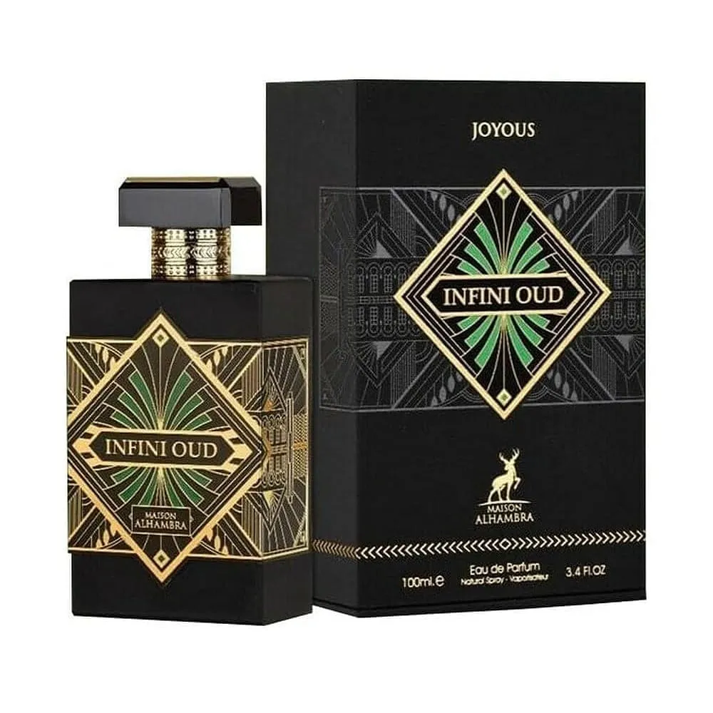 Infini Oud Joyous parfumeret vand unisex 100 ml