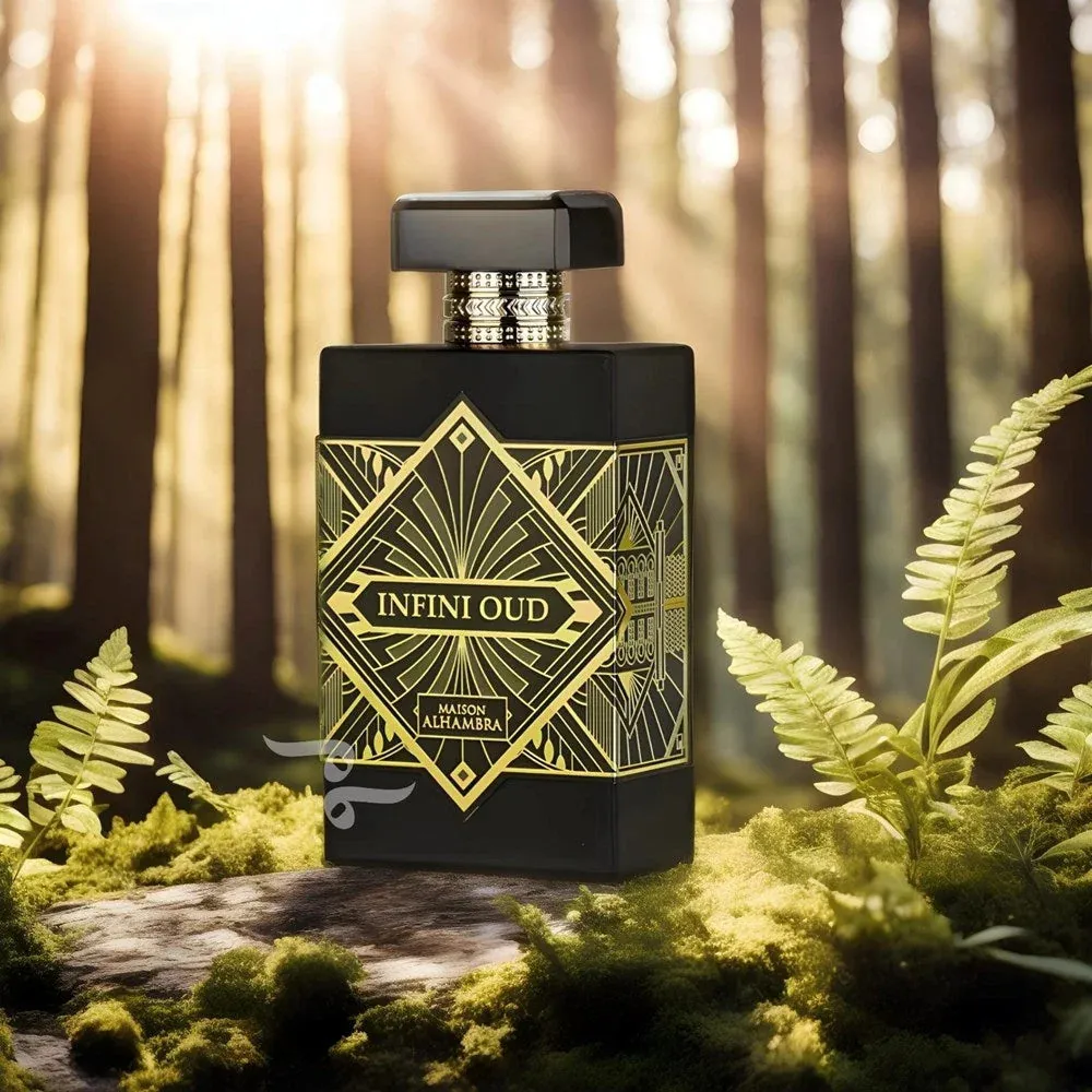 Infini Oud Joyous parfumeret vand unisex 100 ml