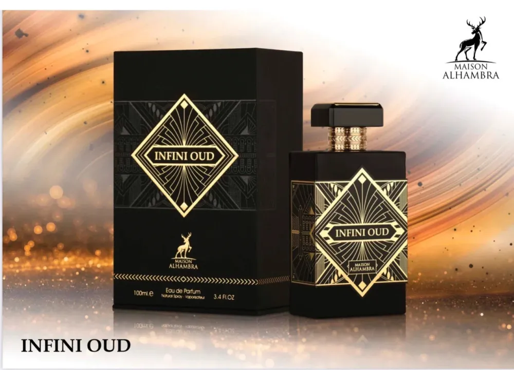 Infini Oud parfumeret vand unisex 100 ml