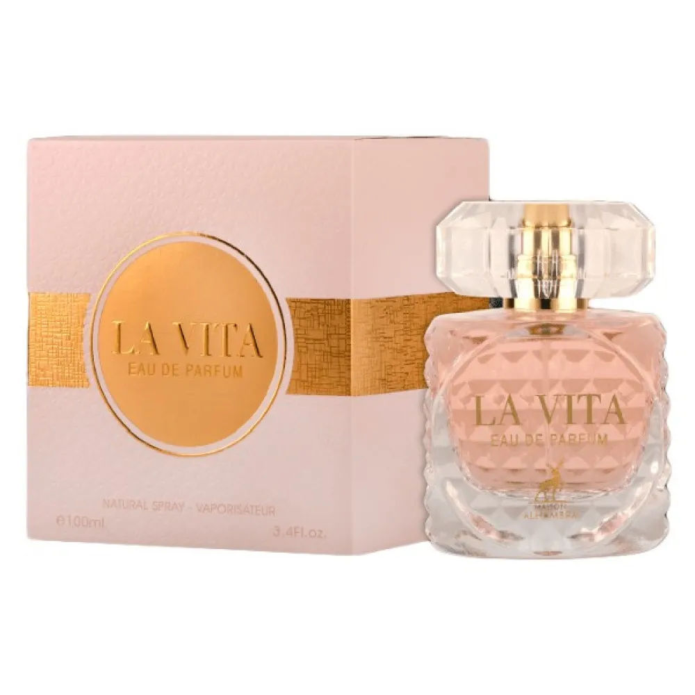 La Vita parfumeret vand til kvinder 100 ml