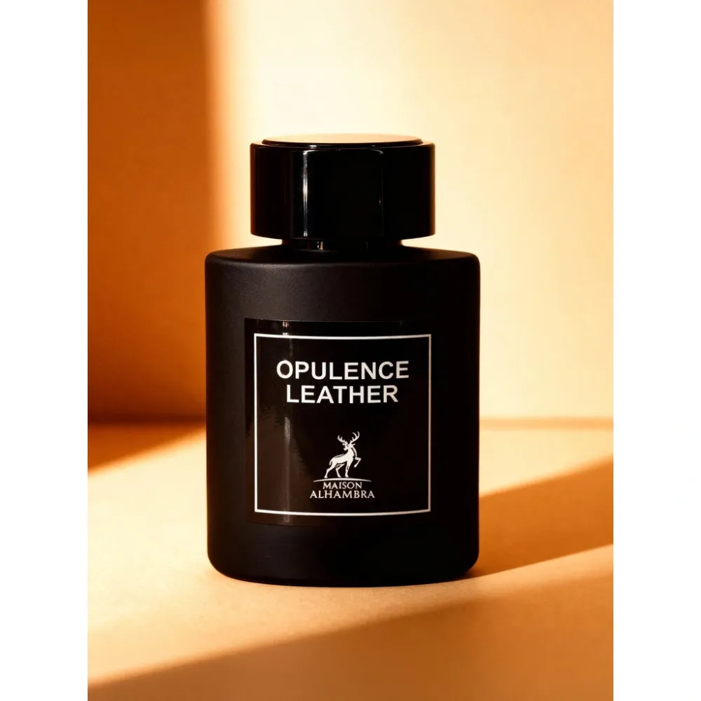 Opulence Leather parfumeret vand unisex 100 ml