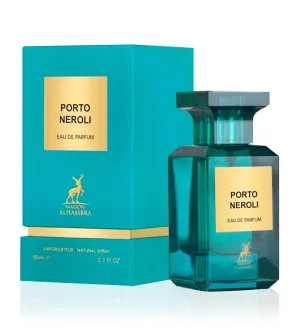Maison Alhambra Pacific Blue parfumeret vand unisex 80 ml