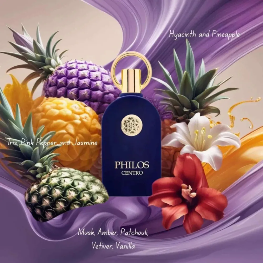 Philos Centro parfumeret vand unisex 100 ml
