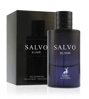 Maison Alhambra Salvo Elixir parfumeret vand til mænd 60 ml