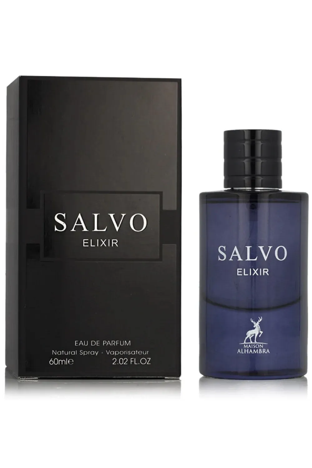 Salvo Elixir parfumeret vand til mænd 60 ml