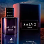 Salvo Elixir parfumeret vand til mænd 60 ml