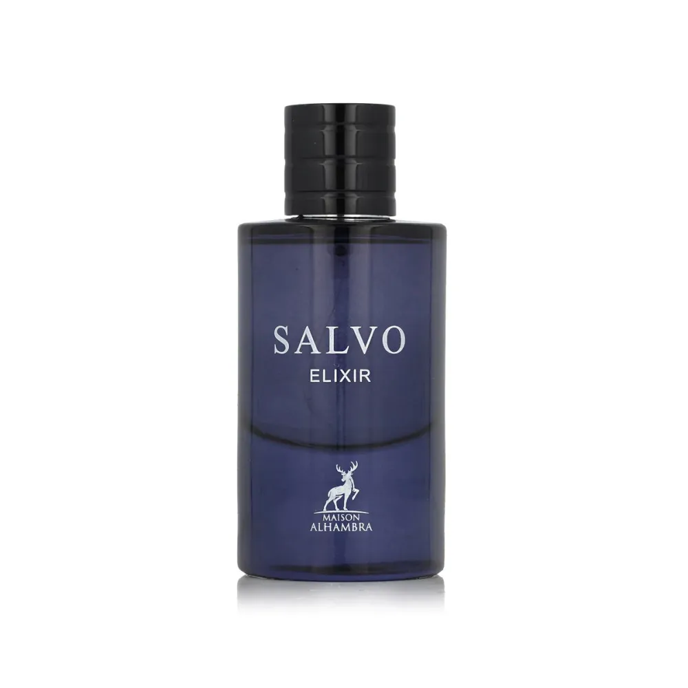 Salvo Elixir parfumeret vand til mænd 60 ml