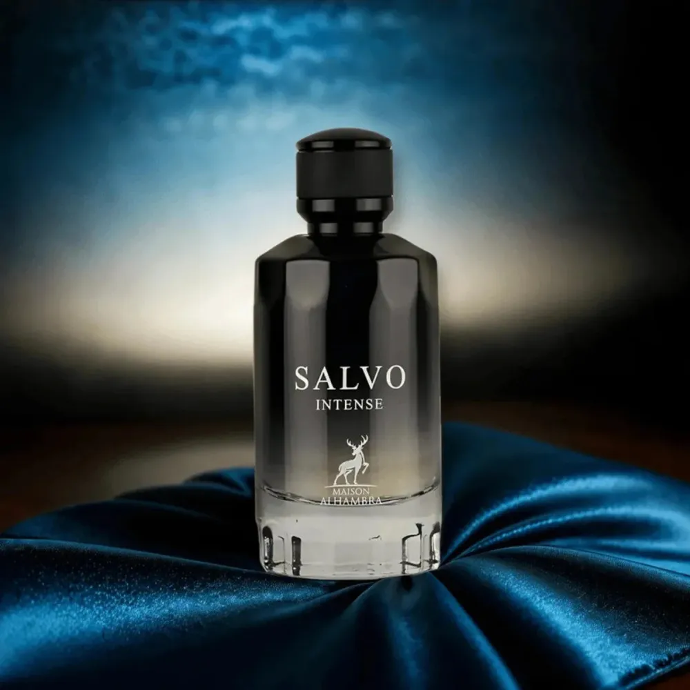 Salvo Intense parfume til mænd 100 ml
