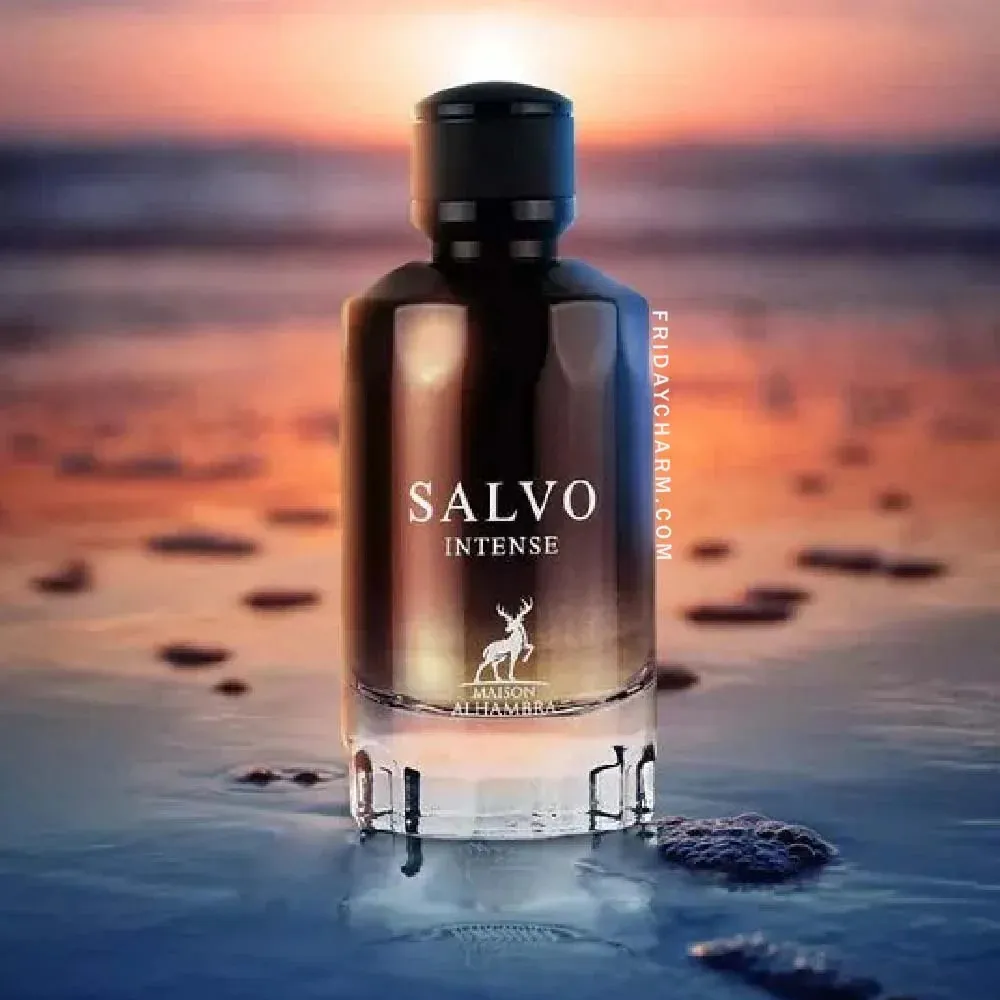 Salvo Intense parfume til mænd 100 ml