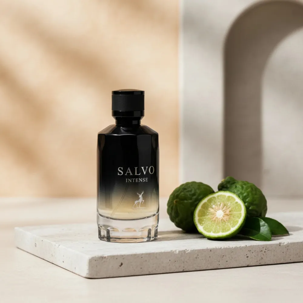 Salvo Intense parfume til mænd 100 ml