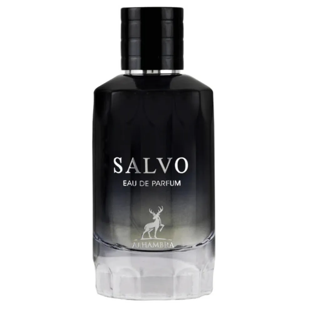 Salvo parfumeret vand til mænd 100 ml