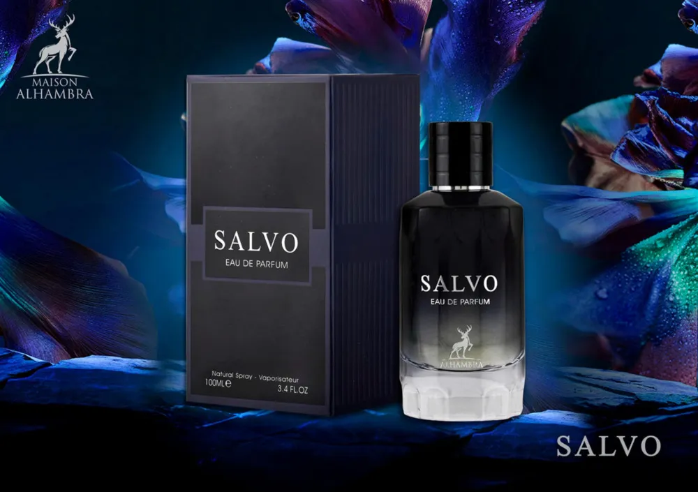 Salvo parfumeret vand til mænd 100 ml