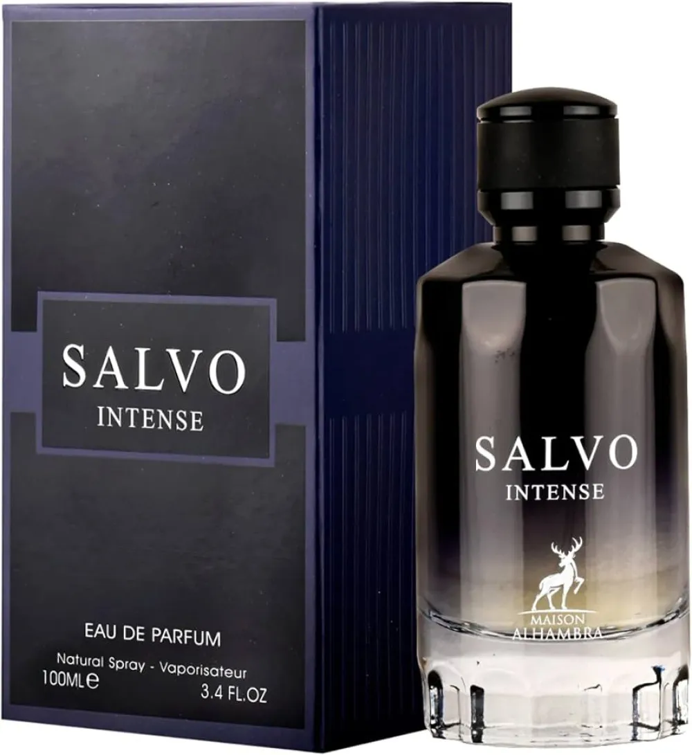 Salvo parfumeret vand til mænd 100 ml