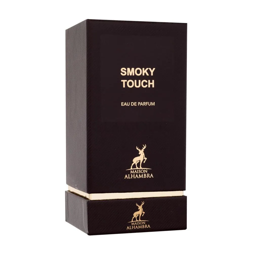 Smoky Touch parfumeret vand unisex 80 ml