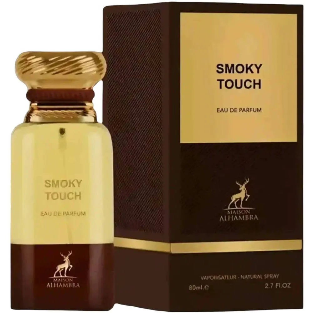 Smoky Touch parfumeret vand unisex 80 ml