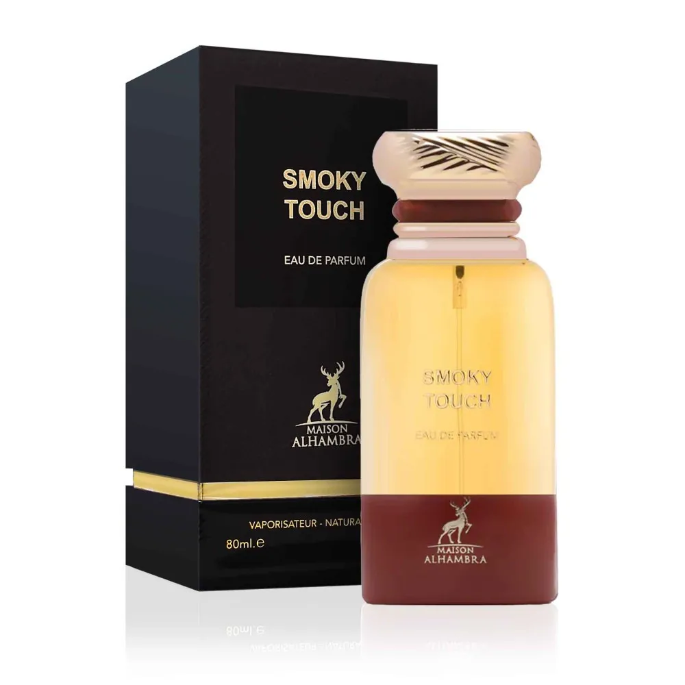 Smoky Touch parfumeret vand unisex 80 ml