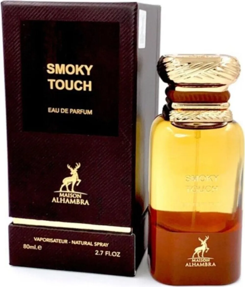Smoky Touch parfumeret vand unisex 80 ml