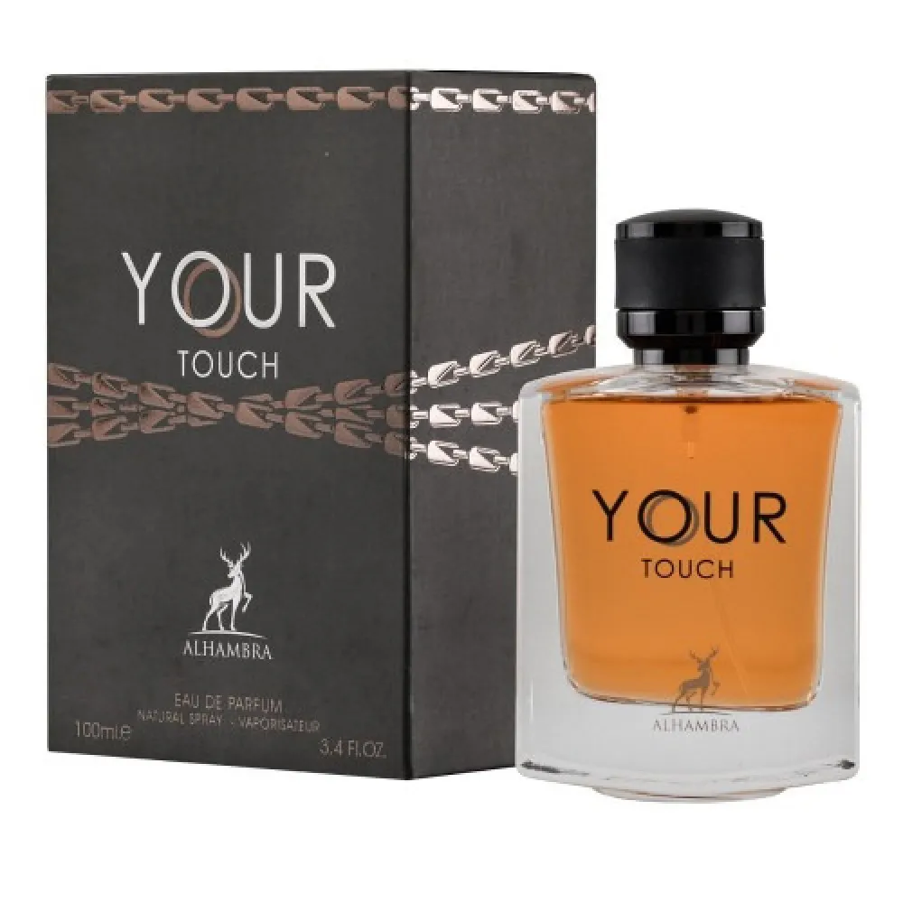 Your Touch parfumeret vand til mænd 100 ml