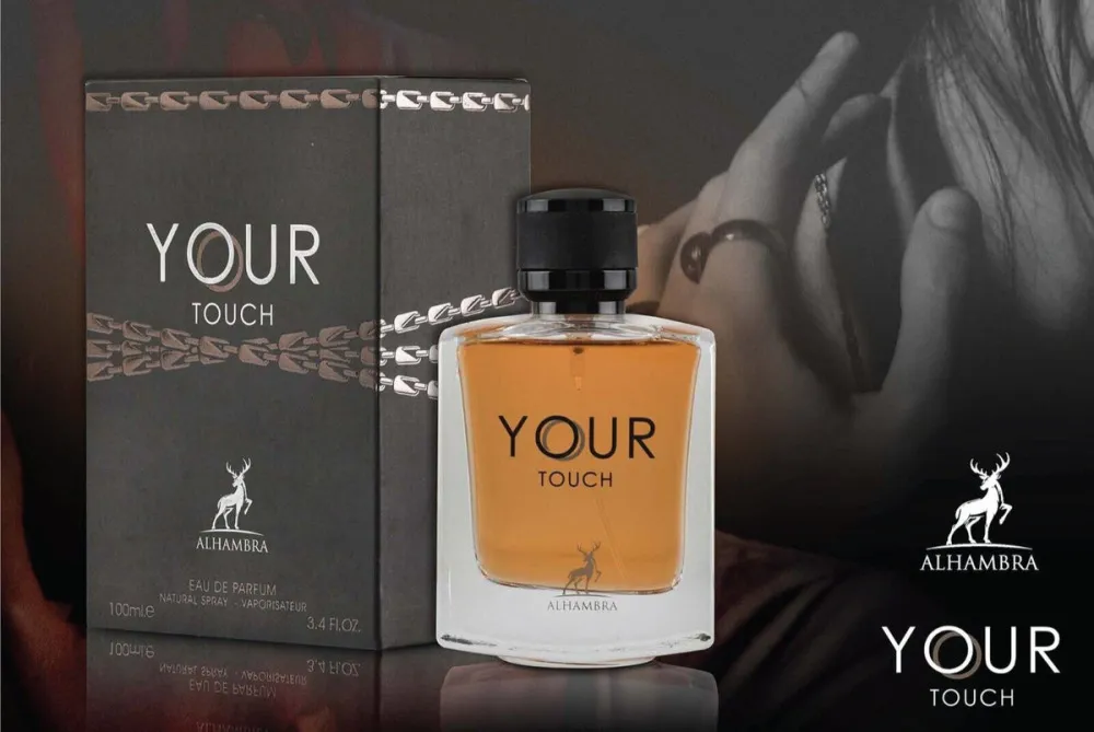Your Touch parfumeret vand til mænd 100 ml