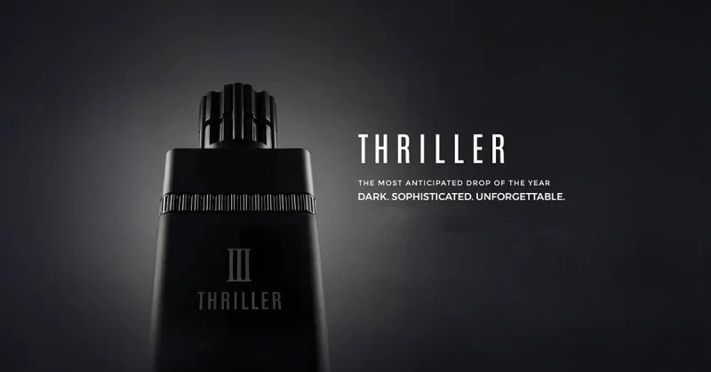 III Thriller M parfumeekstrakt 100 ml