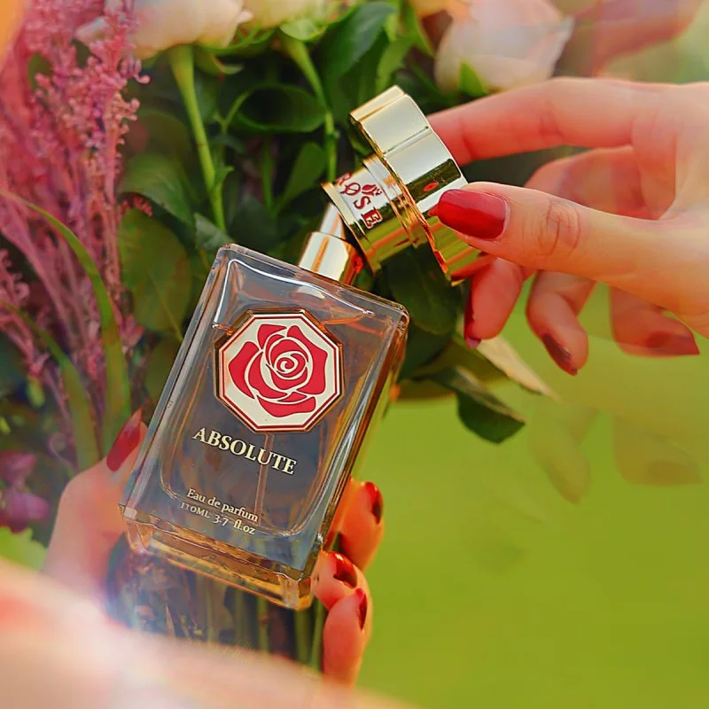 Rose Absolute Eau de Parfum til kvinder 110 ml
