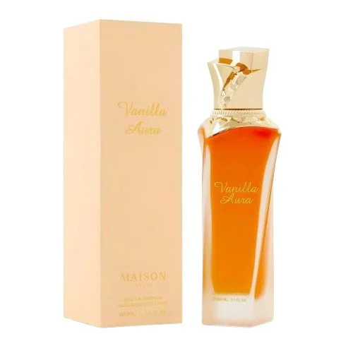 Vanilla Aura Eau de Parfum til kvinder 100 ml