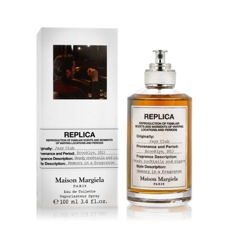 Replica Jazz Club eau de toilette til mænd 100 ml