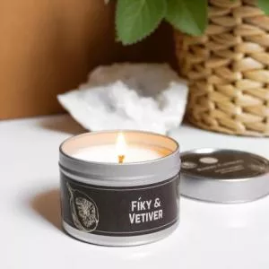 Kimmy Candles Lille soyalys Figs