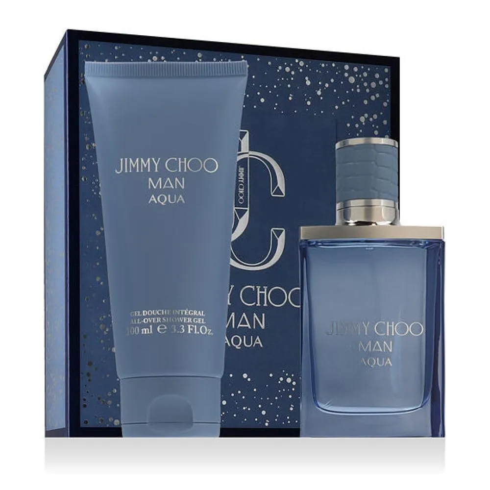 Man Aqua 50 ml + SG til krop og hår eau de toilette til mænd 100 ml